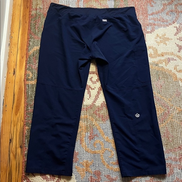 Figs Women’s Drawstring Navy Scrub Pant Size XXL - Picture 7 of 10